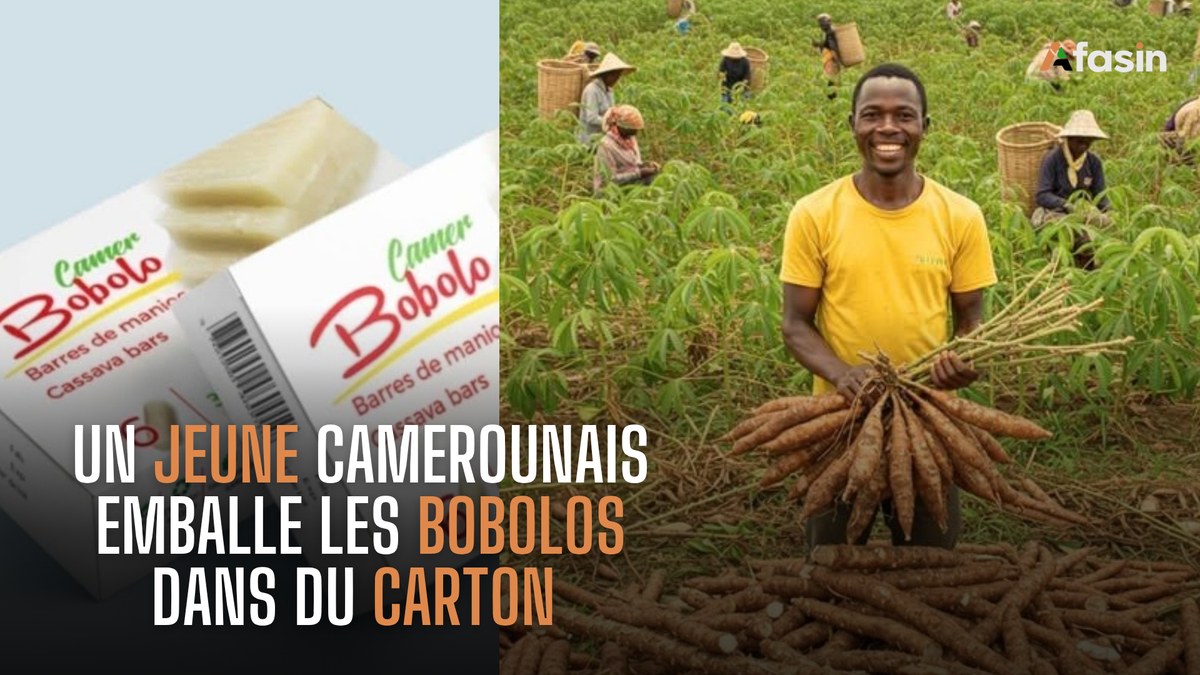 Du bâton de manioc à la barre de 50g : la leçon business derrière le Bobolo camerounais
